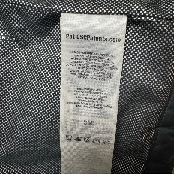 Columbia Polar Freeze Long Down Jacket Omni Heat - Picture 9 of 9